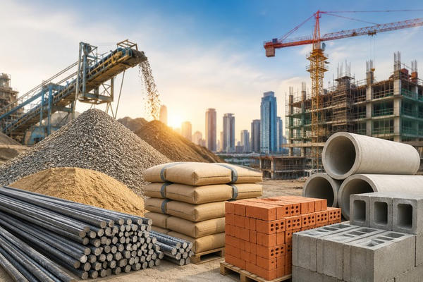 Thủ tướng chỉ đạo việc điều phối nguồn vật liệu xây dựng phục vụ các công trình trọng điểm quốc gia