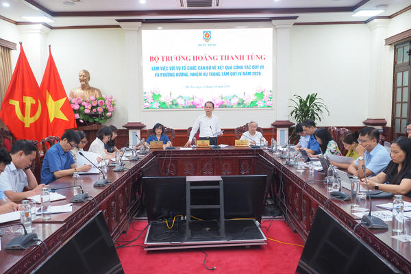 Đổi mới công tác tổ chức cán bộ, đáp ứng yêu cầu nhiệm vụ trong tình hình mới