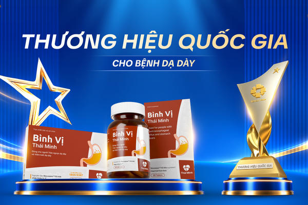 Bình Vị Thái Minh – Khi dược liệu và khoa học cùng viết nên Thương hiệu Quốc gia
Bình Vị Thái Minh – Khi dược liệu và khoa học cùng viết nên Thương hiệu Quốc gia