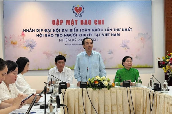 Bản tin tổng hợp 22/10: Hà Nội: Hợp nhất các hội bảo trợ người khuyết tật Bản tin tổng hợp 22/10: Hà Nội: Hợp nhất các hội bảo trợ người khuyết tật