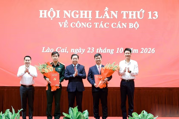 Lào Cai có tân Trưởng ban Tuyên giáo Tỉnh ủy
