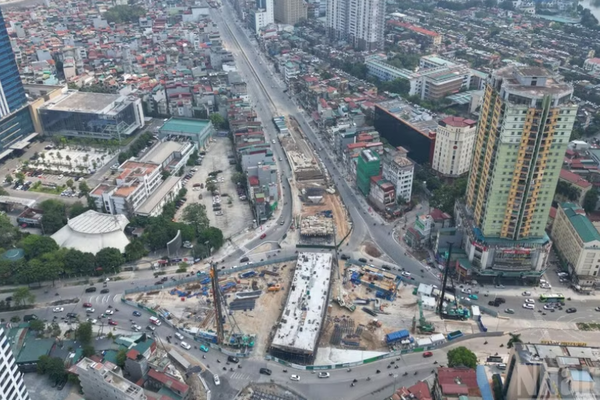 Hà Nội điều chỉnh lộ trình qua nút La Thành - Nguyễn Chí Thanh trong một tháng Hà Nội điều chỉnh lộ trình qua nút La Thành - Nguyễn Chí Thanh trong một tháng
