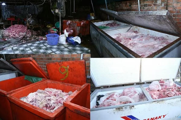 Điều tra mở rộng đường dây tuồn 400 tấn thịt heo bệnh ra thị trường