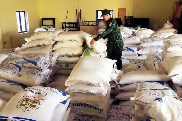 Thu giữ 36 tấn đường nhập lậu ở Quảng Trị: Những chế tài pháp lý nào được áp dụng?