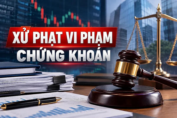 Chứng khoán SmartInvest bị phạt 150 triệu đồng do báo cáo sai lệch