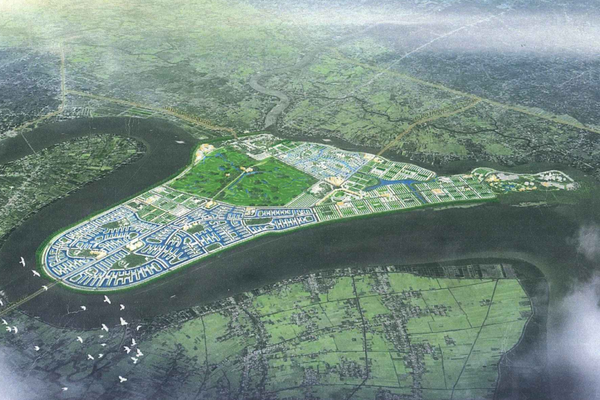 Tây Ninh chuẩn bị đấu thầu khu đô thị gần 265.000 tỷ đồng Tây Ninh chuẩn bị đấu thầu khu đô thị gần 265.000 tỷ đồng