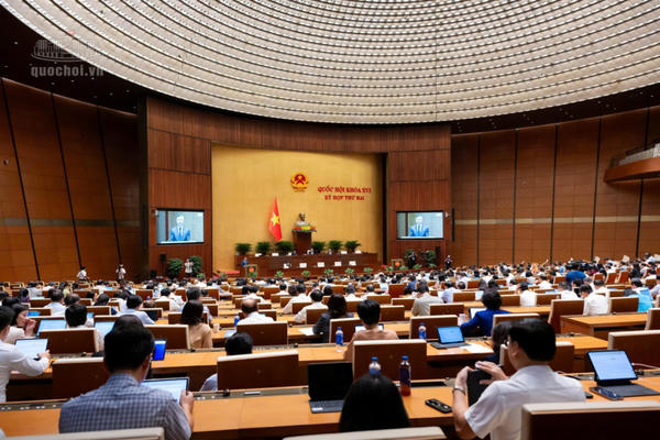 Công khai dự toán ngân sách nhà nước năm 2027 Chính phủ trình Quốc hội Công khai dự toán ngân sách nhà nước năm 2027 Chính phủ trình Quốc hội