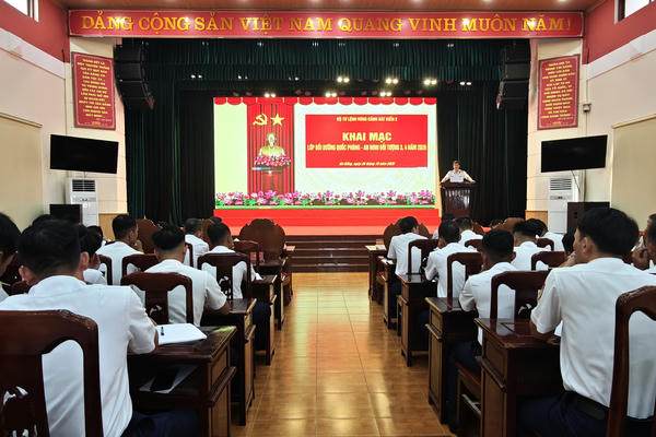 Vùng Cảnh sát biển 2 nâng cao năng lực tham mưu, tổ chức thực hiện nhiệm vụ quốc phòng, an ninh 