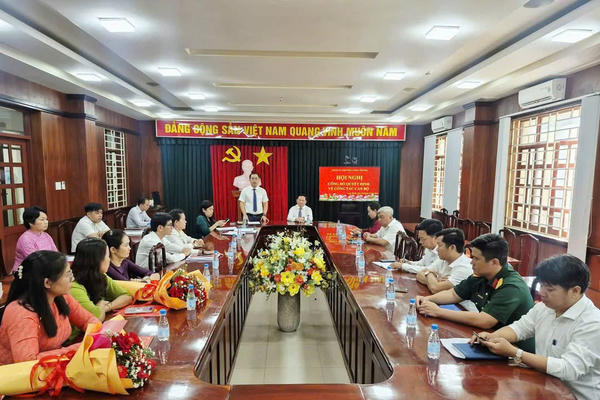 Phường Long Thành kiện toàn đội ngũ cán bộ, nâng cao hiệu quả hoạt động của hệ thống chính trị Phường Long Thành kiện toàn đội ngũ cán bộ, nâng cao hiệu quả hoạt động của hệ thống chính trị