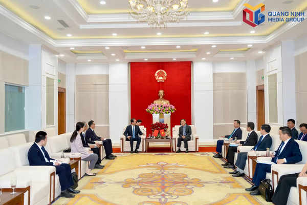 Quảng Ninh đề nghị Trung Quốc thúc đẩy cửa khẩu thông minh Móng Cái – Đông Hưng