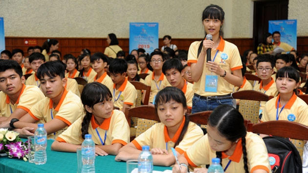 Hà Nội đặt mục tiêu 100% xã, phường có mô hình quyền tham gia của trẻ em Hà Nội đặt mục tiêu 100% xã, phường có mô hình quyền tham gia của trẻ em