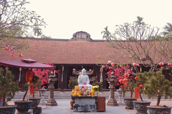 Chùa Vĩnh Nghiêm: Trường Đại học Phật giáo đầu tiên của Việt Nam Chùa Vĩnh Nghiêm: Trường Đại học Phật giáo đầu tiên của Việt Nam