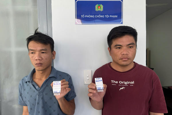 Đồng Nai: Tạm giữ hình sự 2 đối tượng để điều tra hành vi tổ chức sử dụng trái phép chất ma túy