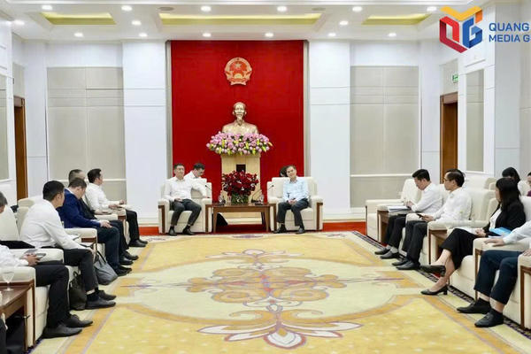 Quảng Ninh và Quảng Tây thúc đẩy hợp tác phát triển trung tâm nghiên cứu AI