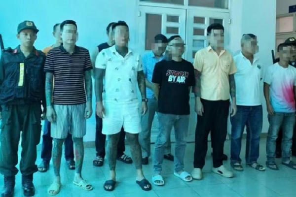 Trùm “giang hồ mạng” Cọp Đen bị tóm gọn