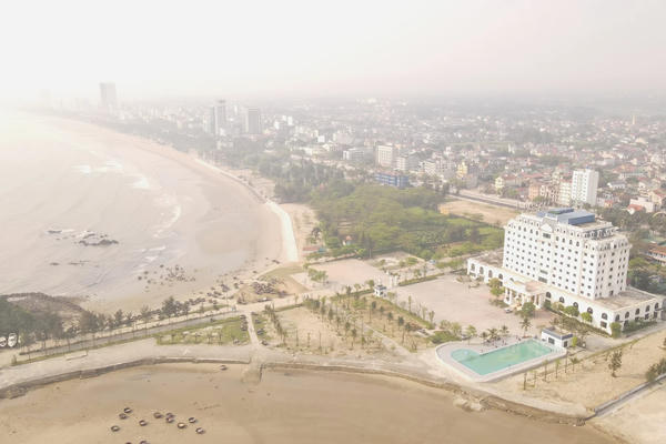 Nghệ An thu hồi hơn 9.000m² đất dự án khu ẩm thực sinh thái ở Cửa Lò