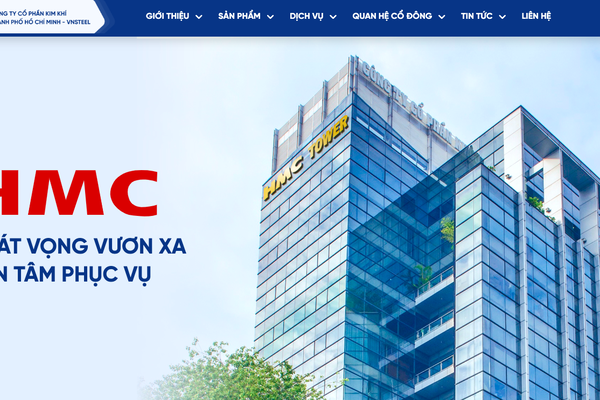 Vướng sai phạm, Công ty Kim Khí TP HCM (HMC) bị truy thu, phạt thuế hơn 153 triệu đồng