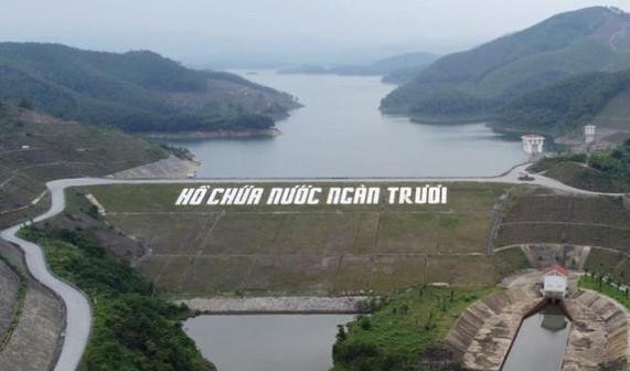Hồ chứa nước Ngàn Trươi được đưa vào Danh mục công trình quan trọng liên quan đến an ninh quốc gia
