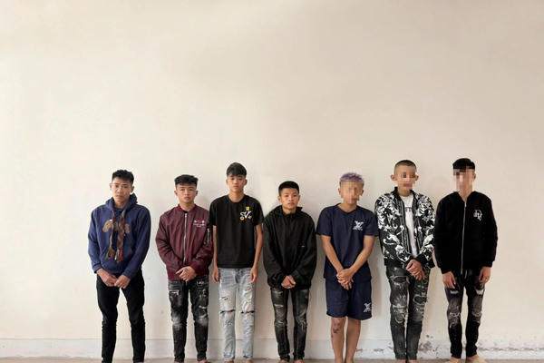 Lộ diện nhóm đối tượng trộm cắp liên tỉnh Lộ diện nhóm đối tượng trộm cắp liên tỉnh
