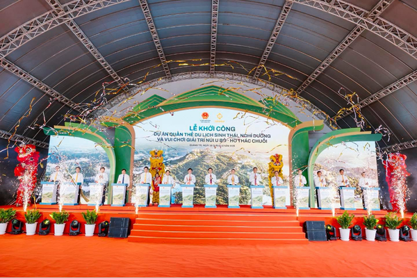 Khởi công quần thể du lịch 16.200 tỷ đồng tại Quảng Trị: Cú hích cho hệ sinh thái dịch vụ và lưu trú