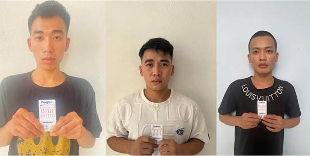Phát hiện, xử lý nhóm đối tượng tổ chức sử dụng trái phép chất ma túy trong nhà người thân Phát hiện, xử lý nhóm đối tượng tổ chức sử dụng trái phép chất ma túy trong nhà người thân