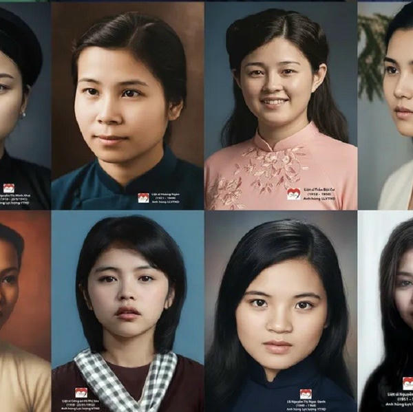 20/10 – Hành trình tôn vinh những đóa hoa Việt Nam: Từ anh hùng bất khuất đến những người phụ nữ đời thường