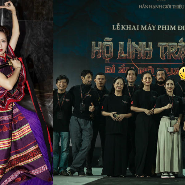 Điểm tin Showbiz 11/11: 'Nữ hoàng wushu' Thúy Hiền tham gia phim điện ảnh 'Hộ linh tráng sĩ – Bí ẩn mộ vua Đinh'