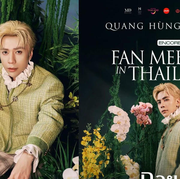 Điểm tin Showbiz 22/11: Quang Hùng MasterD mở fan meeting tại Thái Lan