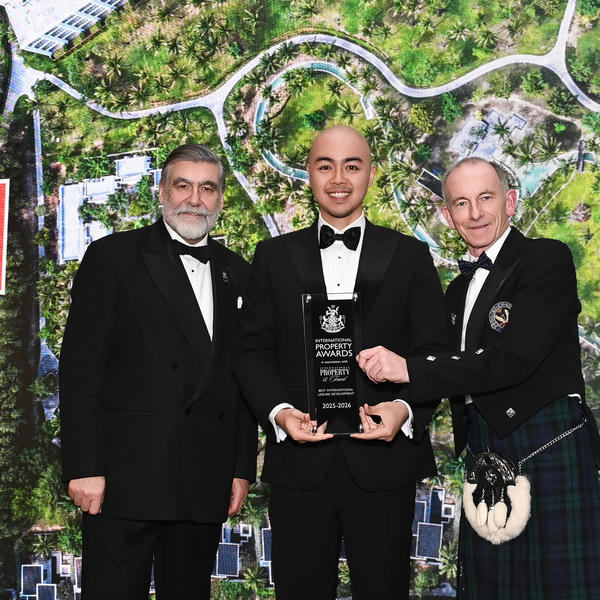 JW Marriott Cam Ranh Bay Resort & Spa do SonKim Land phát triển đạt giải Dự án nghỉ dưỡng quốc tế xuất sắc nhất tại International Property Awards