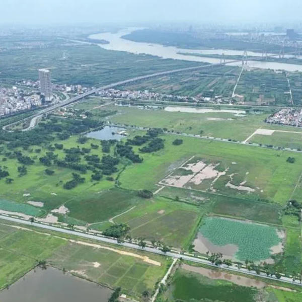 UBND TP Hà Nội giao gần 1 ha đất cho Công ty Đầu tư và Thương mại Trung Yên làm dự án khu đô thị mới G19
