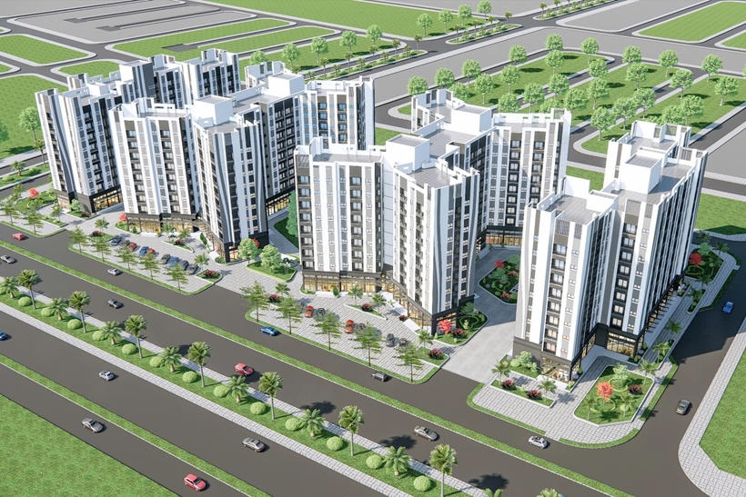 Thanh Hóa chấp thuận nhà đầu tư dự án nhà ở xã hội hơn 1.550 tỷ đồng