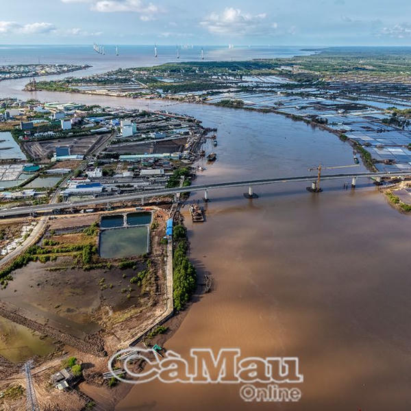 Cà Mau chi hơn 200 tỷ đồng xây Khu neo đậu tránh trú bão Gành Hào