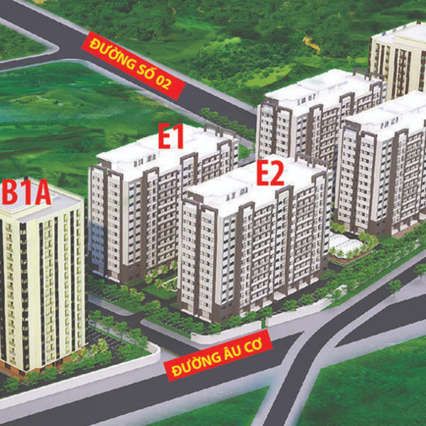 Đà Nẵng tạm dừng tiếp nhận hồ sơ mua nhà ở xã hội tại Khu công nghiệp Hòa Khánh