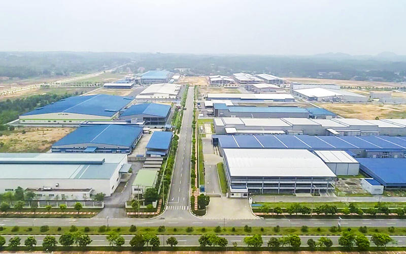 Phú Thọ duyệt quy hoạch Khu công nghiệp Yên Lạc rộng 170,6 ha
