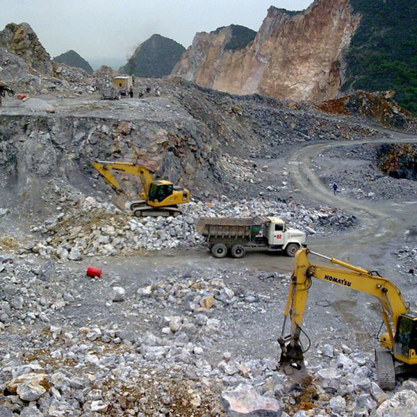 TP.HCM không đấu giá 4 mỏ đá xây dựng để phục vụ dự án đầu tư công