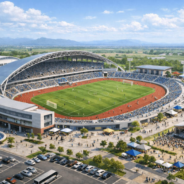 Bắc Ninh: Đầu tư hơn 286 tỷ đồng xây dựng Khu thể thao tại xã Văn Môn