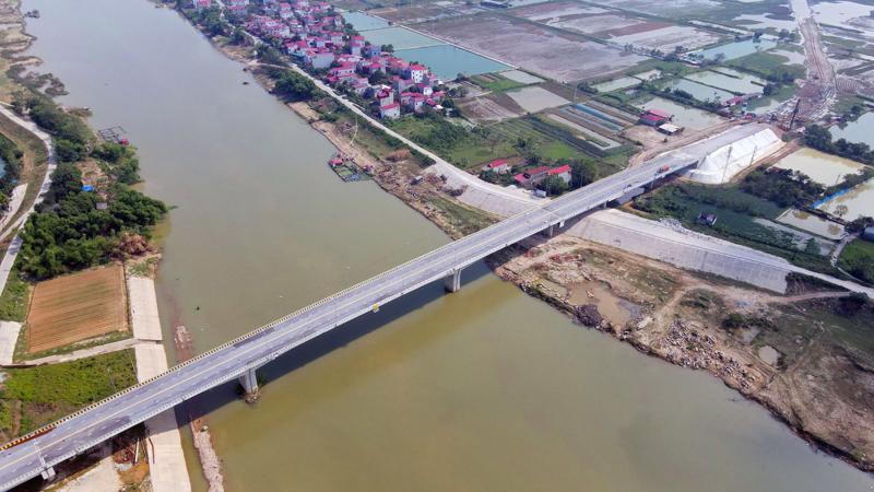 Bắc Ninh đầu tư gần 2.800 tỷ đồng xây cầu Hà Bắc 1 qua sông Cầu 