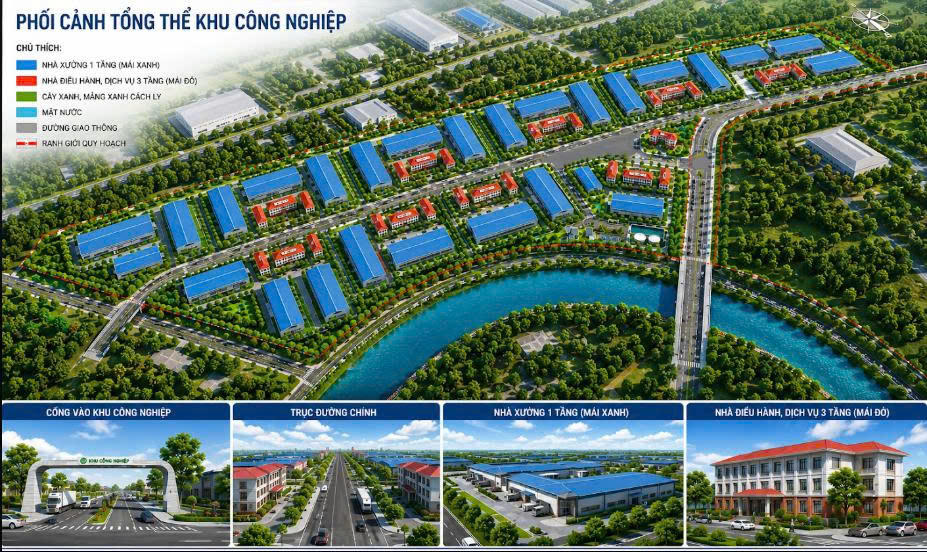 Hà Tĩnh điều chỉnh quy hoạch Khu công nghiệp Hoành Sơn rộng hơn 39 ha