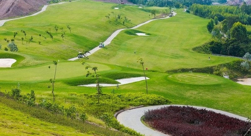 Bắc Ninh điều chỉnh quy hoạch sân golf, dịch vụ Yên Dũng rộng hơn 190 ha