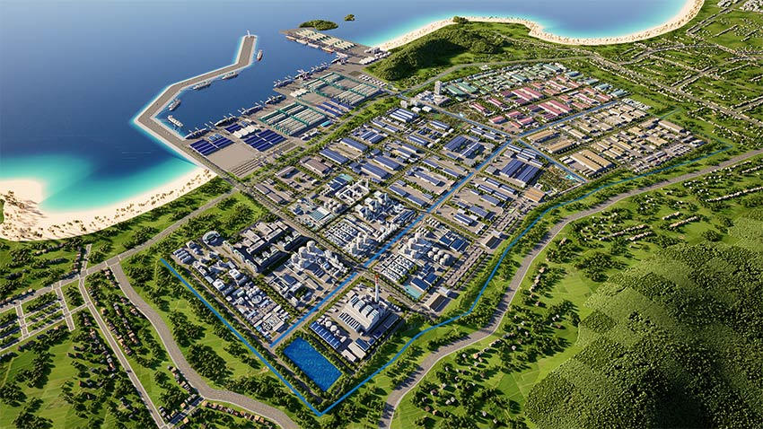 Khu công nghiệp Phù Mỹ giai đoạn 2 có quy mô 384 ha, vốn đầu tư hơn 4.355 tỷ đồng Khu công nghiệp Phù Mỹ giai đoạn 2 có quy mô 384 ha, vốn đầu tư hơn 4.355 tỷ đồng