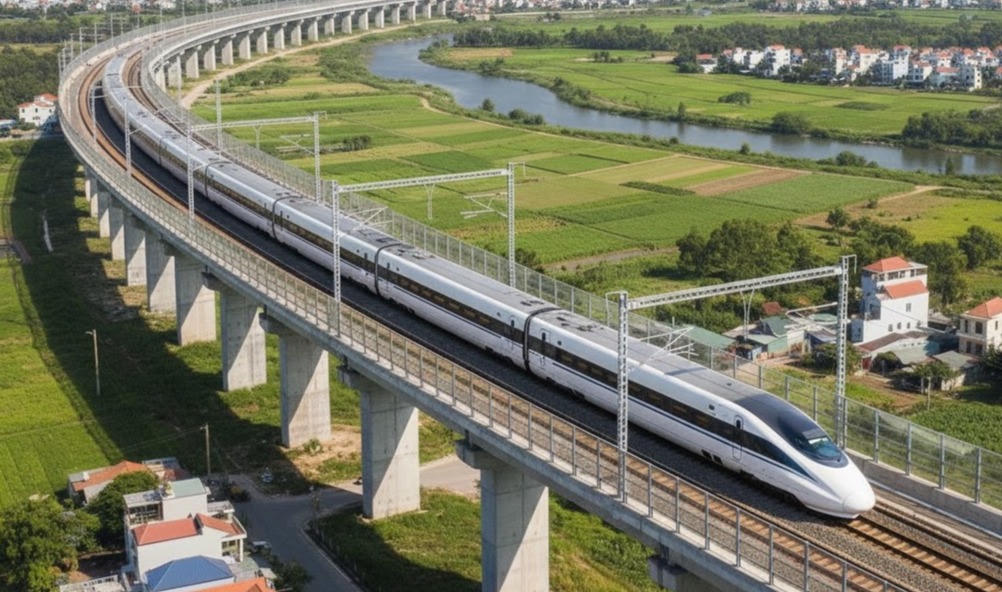 Đà Nẵng đầu tư hơn 269 tỷ đồng xây khu tái định cư phục vụ đường sắt tốc độ cao Bắc - Nam Đà Nẵng đầu tư hơn 269 tỷ đồng xây khu tái định cư phục vụ đường sắt tốc độ cao Bắc - Nam