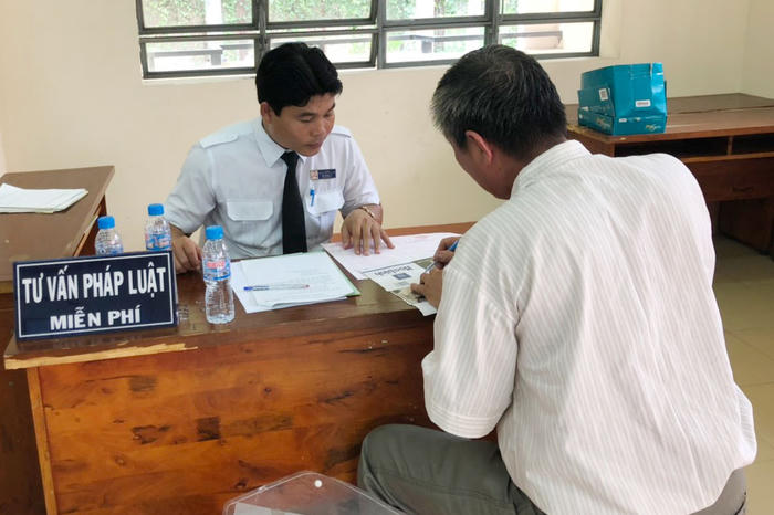 Thành lập chi nhánh của Trung tâm Trợ giúp pháp lý để đáp ứng kịp thời, hiệu quả nhu cầu của người dân