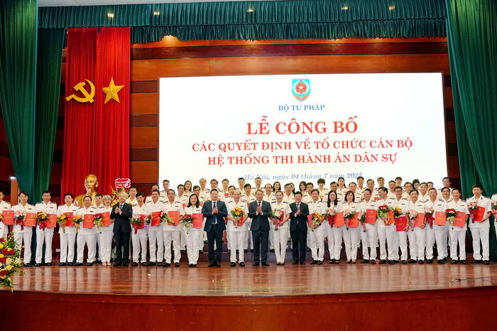 Công tác thi hành án dân sự năm 2025: Dấu ấn của cải cách, nỗ lực và quyết tâm đổi mới