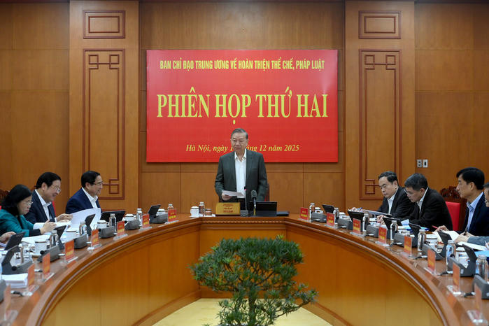 Ban hành Chương trình công tác năm 2026 Ban Chỉ đạo Trung ương về hoàn thiện thể chế, pháp luật Ban hành Chương trình công tác năm 2026 Ban Chỉ đạo Trung ương về hoàn thiện thể chế, pháp luật