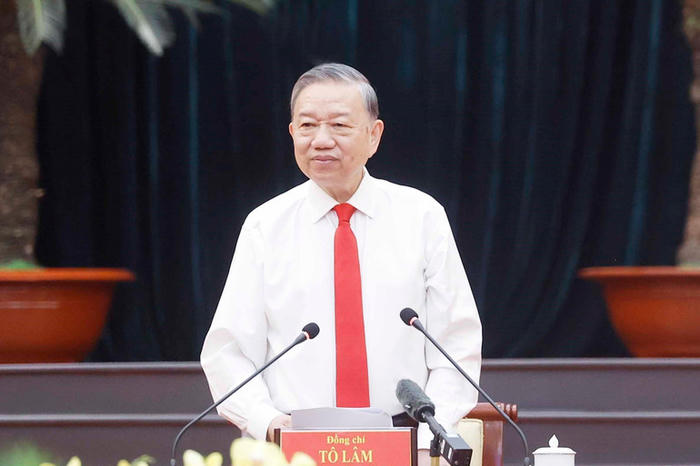 Tổng Bí thư Tô Lâm: Thành phố Hồ Chí Minh cần tiếp tục khẳng định rõ vai trò đầu tàu, đi trước
