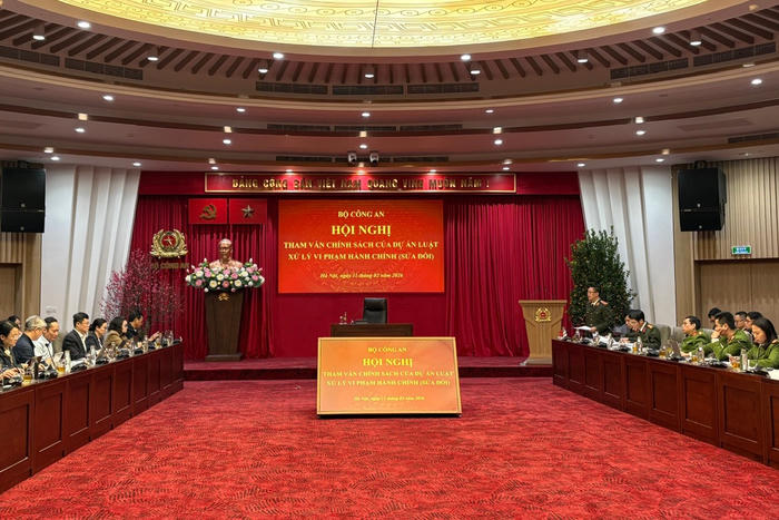 Sẽ khắc phục triệt để những vướng mắc, bất cập trong công tác xử lý vi phạm hành chính