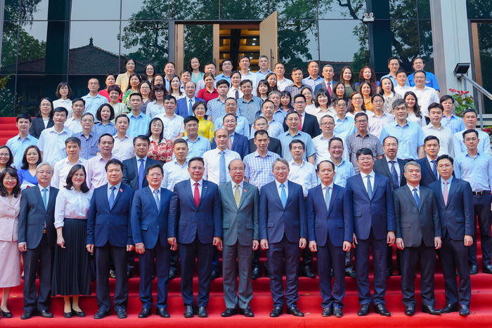 Tân Chánh Văn phòng Trung ương Đảng Nguyễn Hải Ninh xúc động chia tay Bộ Tư pháp