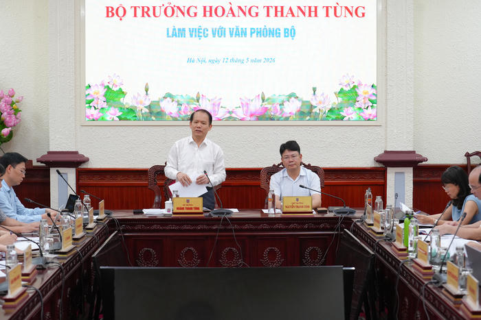 Nâng cao chất lượng tham mưu tổng hợp, đổi mới phương thức điều hành trong Bộ Tư pháp