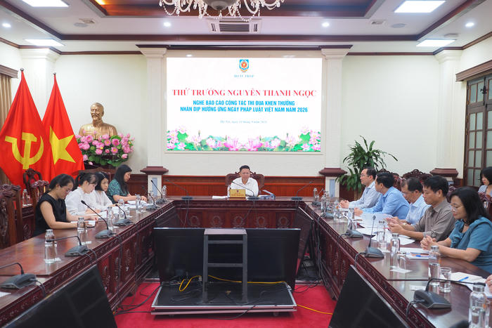 Bảo đảm thực chất trong xét chọn, tôn vinh “Gương sáng pháp luật”