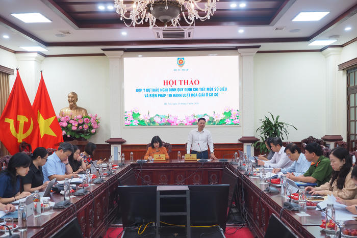 Cần quy định rõ ranh giới pháp lý để hòa giải viên “đúng vai, đúng việc”
